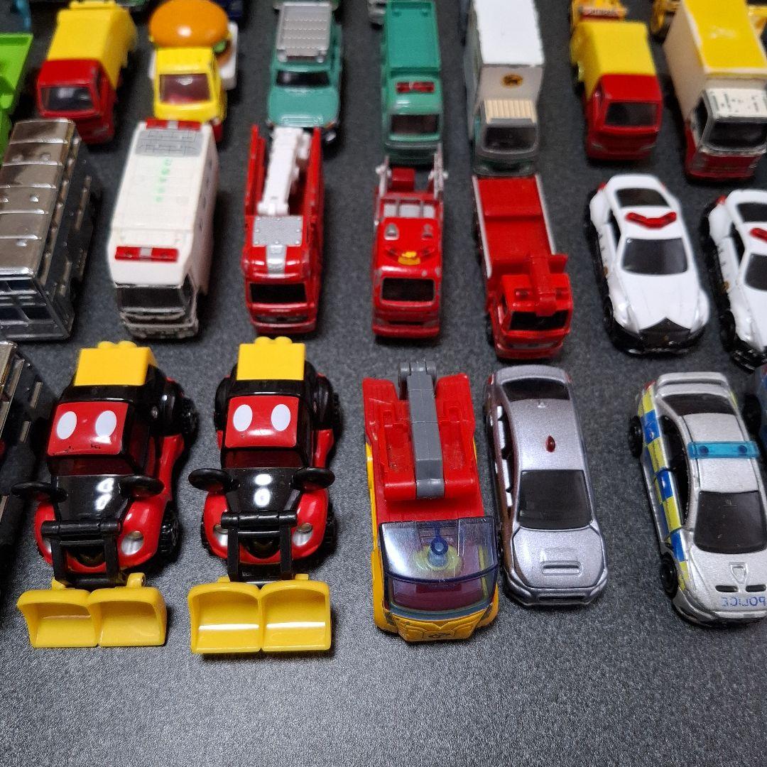 トミカ ミニカー 約60台セット - メルカリ