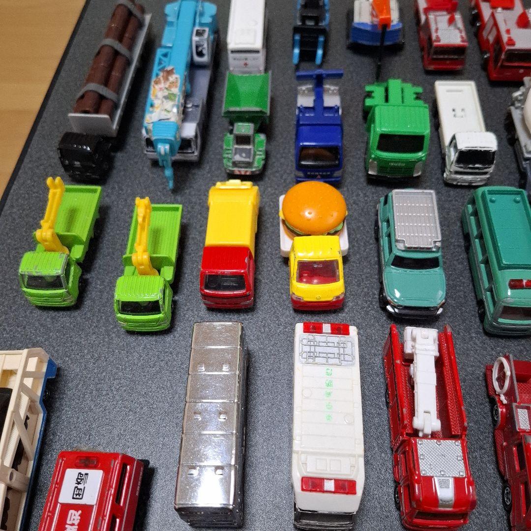 トミカ ミニカー 約60台セット - メルカリ