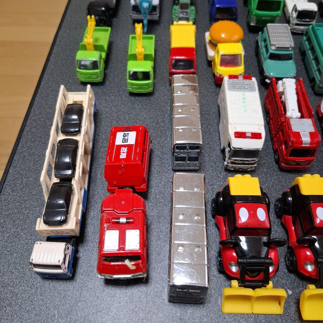 トミカ ミニカー 約60台セット - メルカリ
