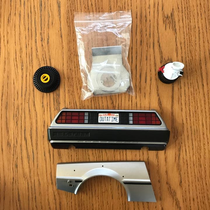 [yoshi] ディアゴスティーニ　バックトゥザフューチャー　デロリアン