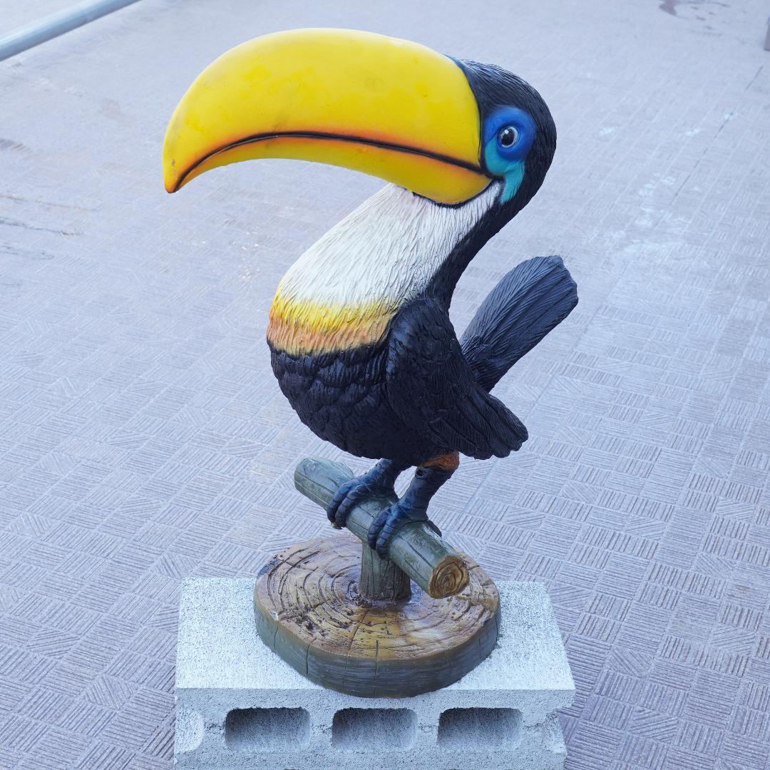 特大 レジン製 フィギュア オオハシ トォーカン ギネスビール マスコット