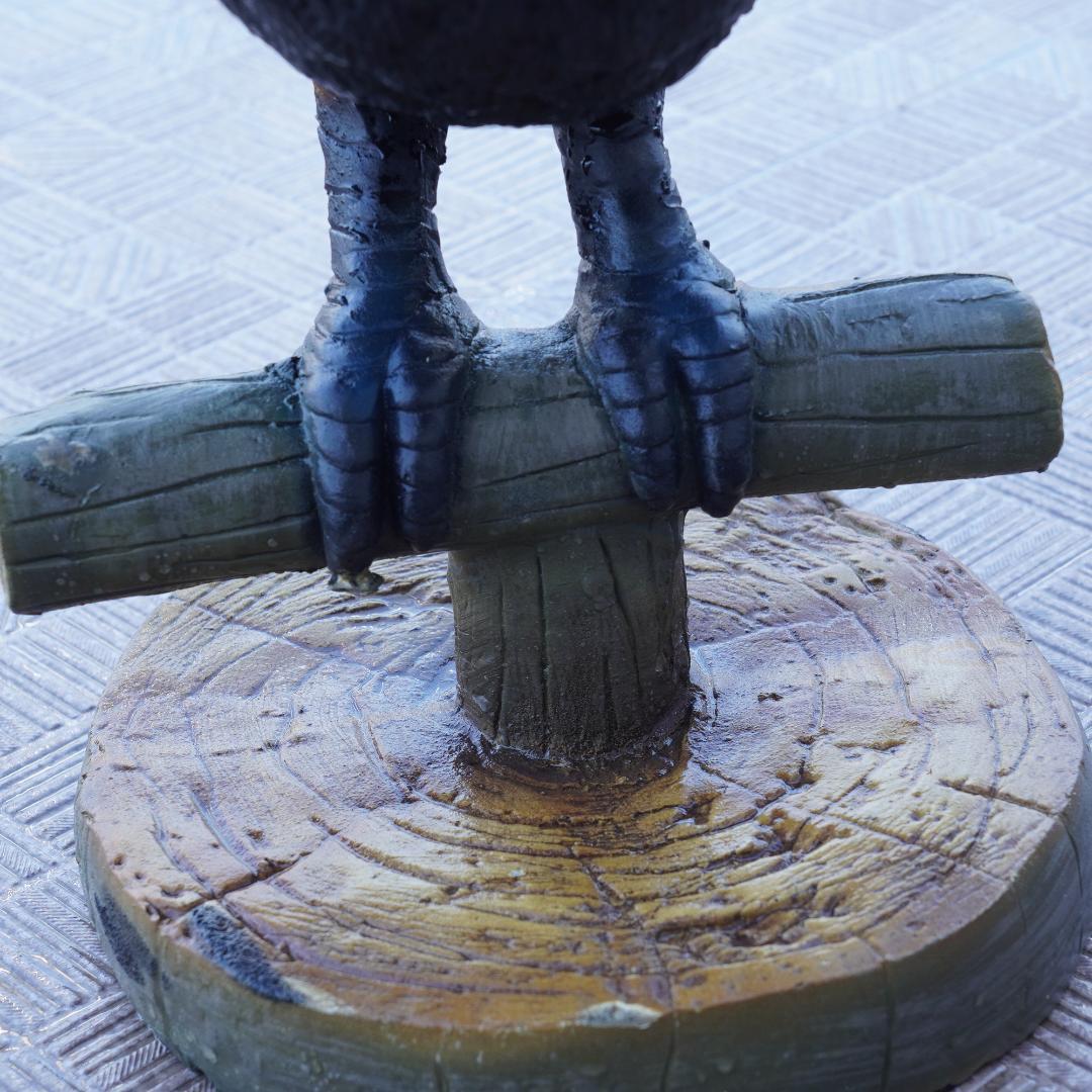 特大 レジン製 フィギュア オオハシ トォーカン ギネスビール マスコット