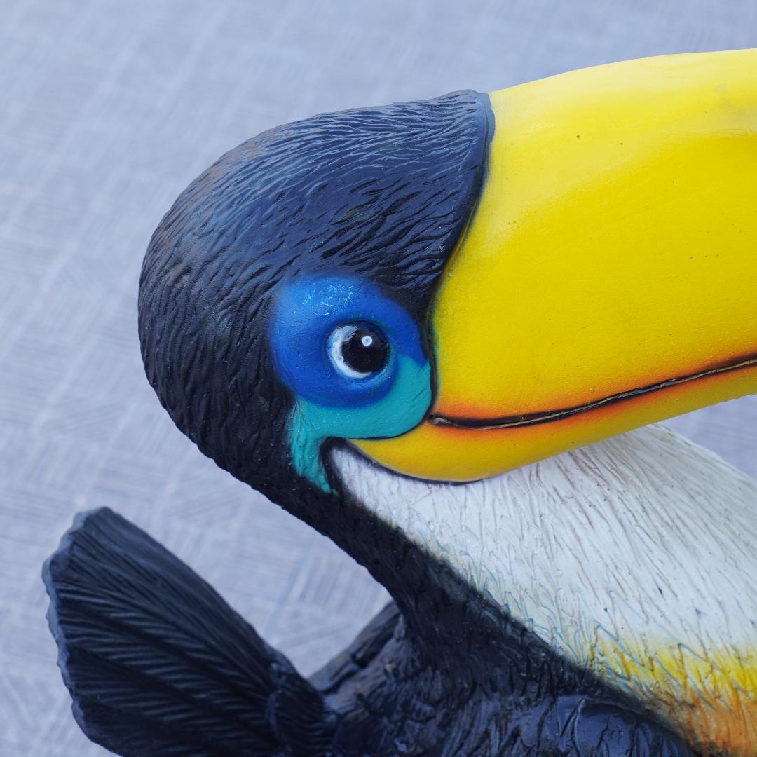 特大 レジン製 フィギュア オオハシ トォーカン ギネスビール マスコット