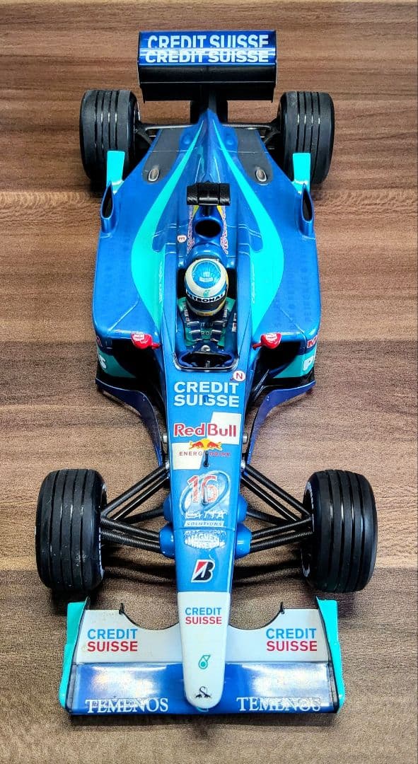 美品！】1/18 ミニチャンプス ザウバー C20 キミ・ライコネン