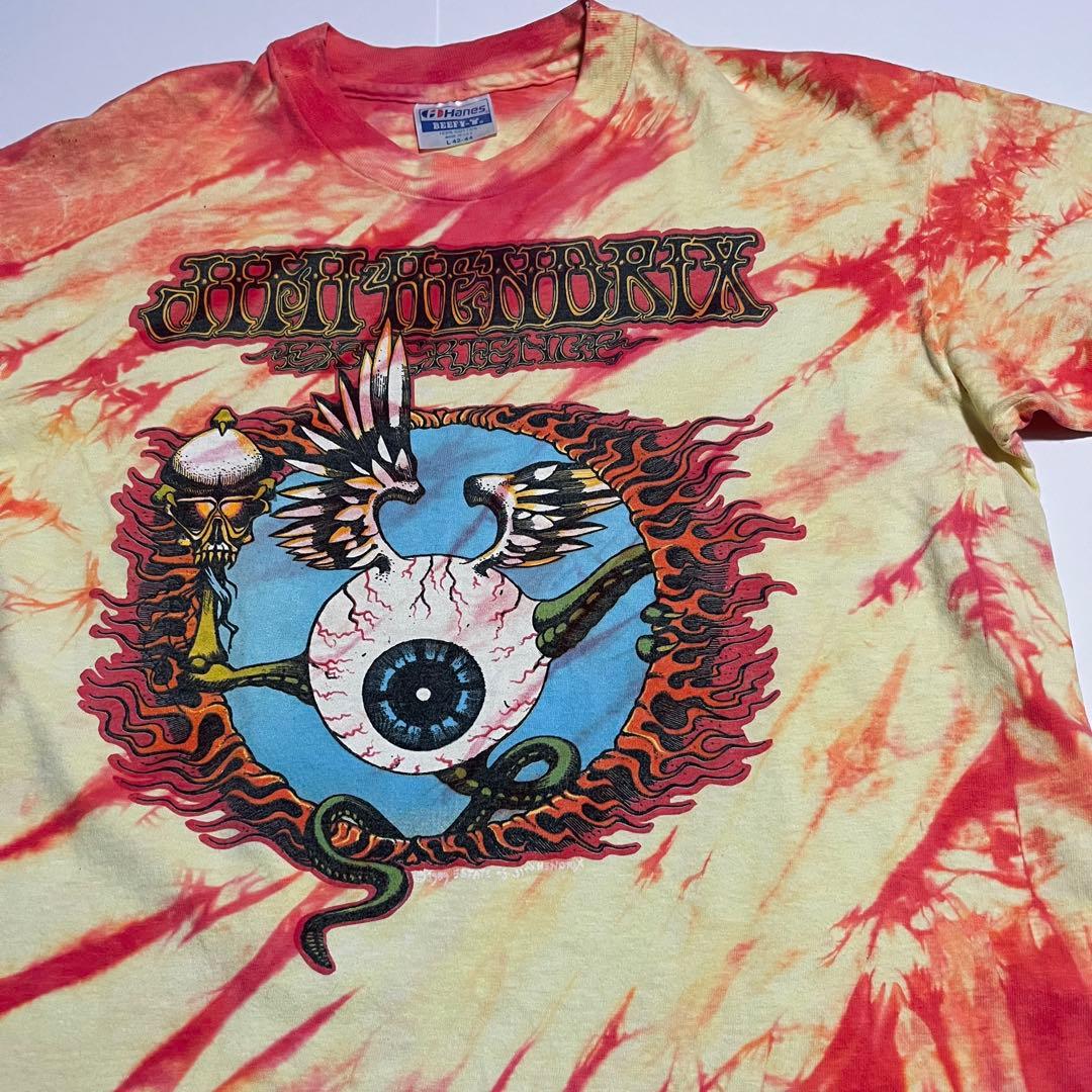 80s JIMI HENDRIX タイダイ リックグリフィン Tシャツ ジミヘン - メルカリ
