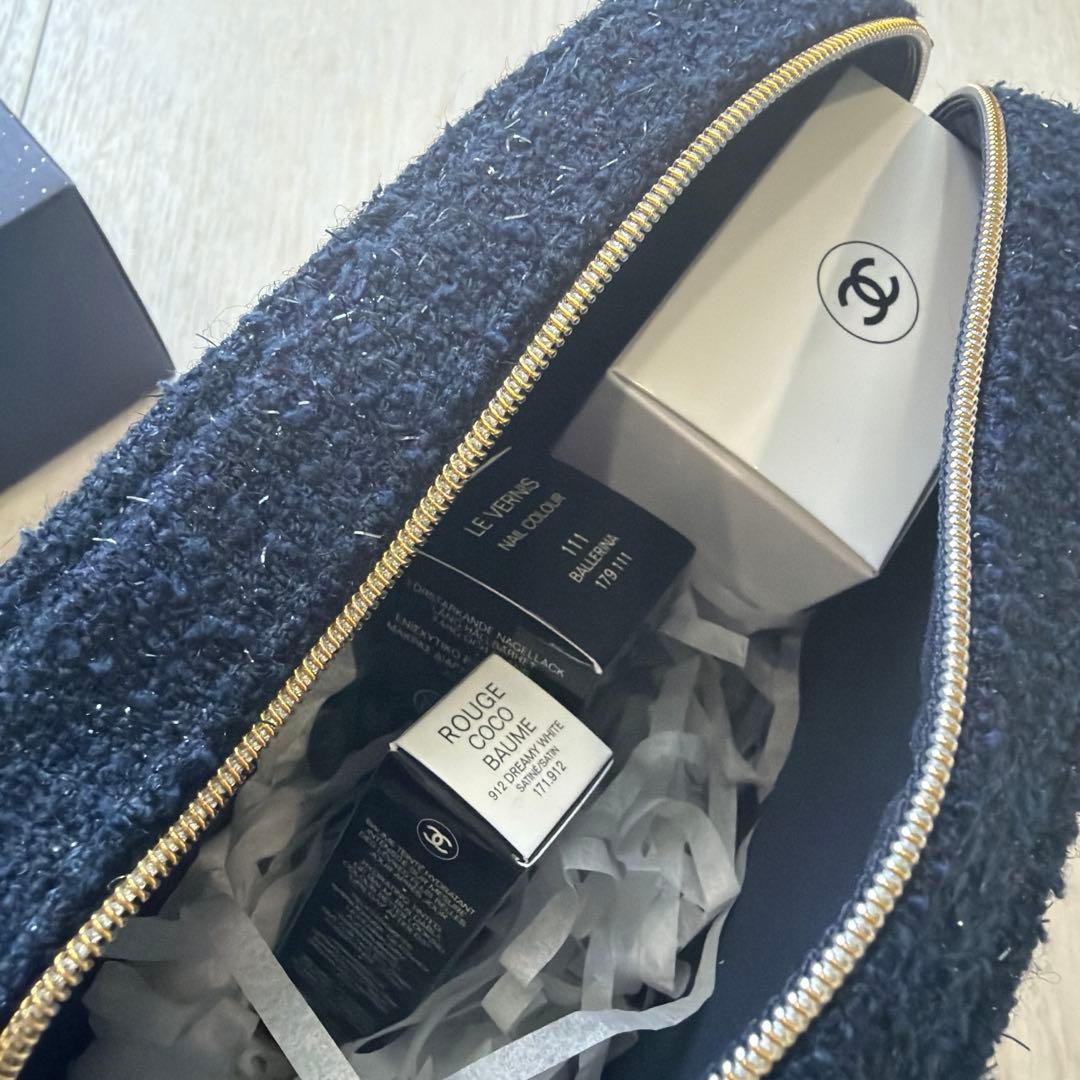 CHANEL シャネル リップ アンド ネイル ケア クリスマスコフレ ギフト