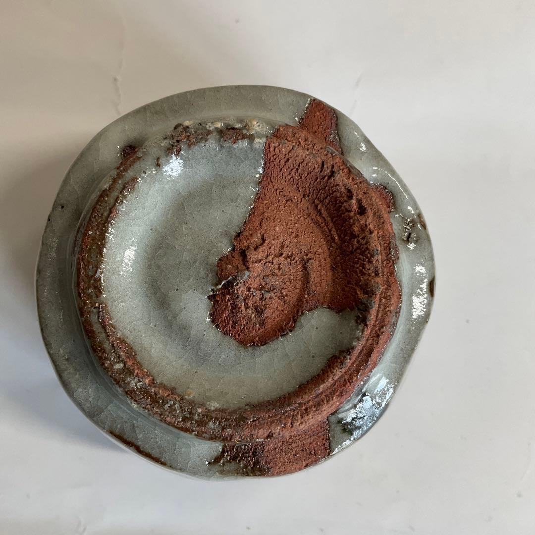 人間国宝荒川豊蔵窯 虎渓山水月窯 唐津焼風酒盃 竹の図 - メルカリ