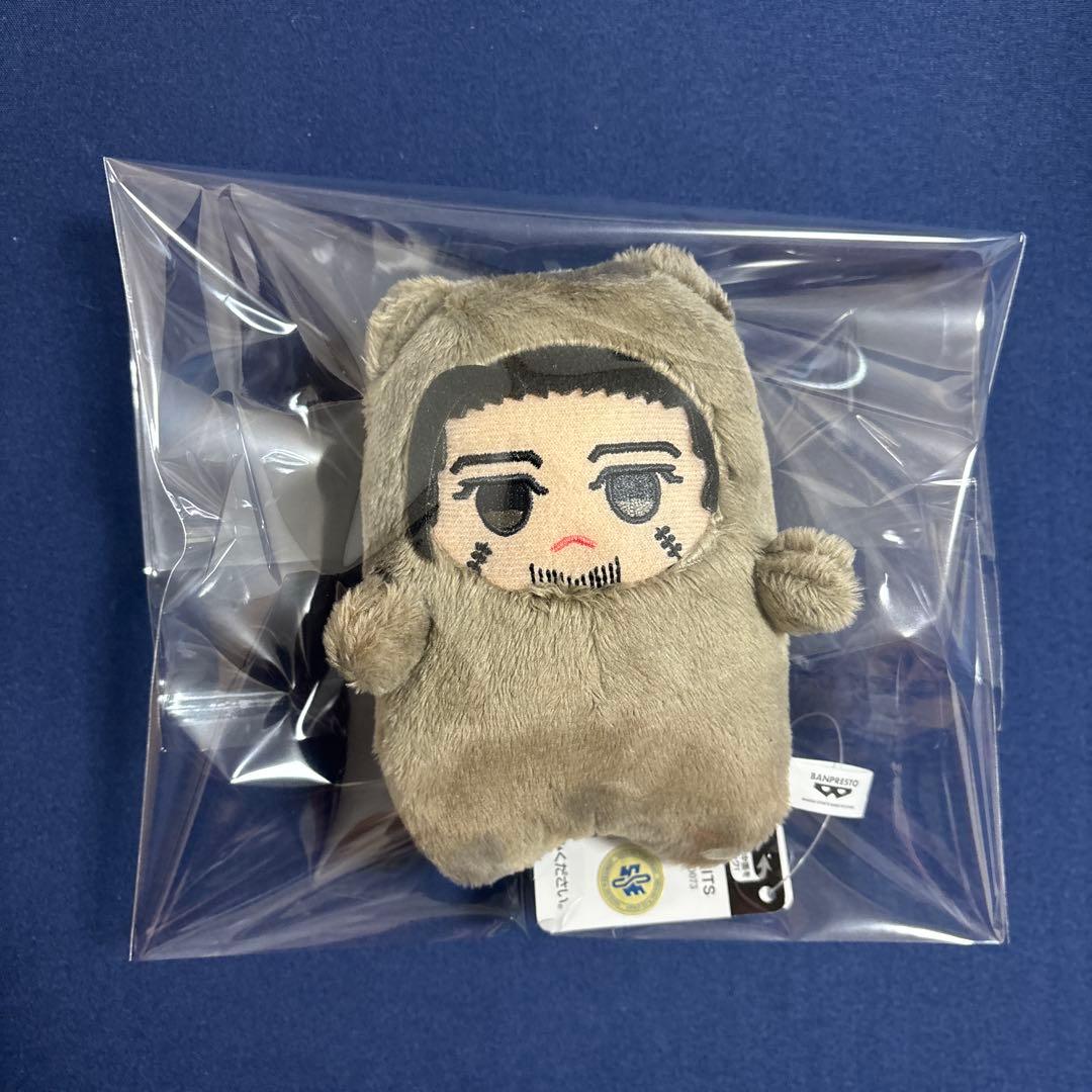 ゴールデンカムイ もふめ〜と ベアーぬいぐるみ vol.1 尾形百之助