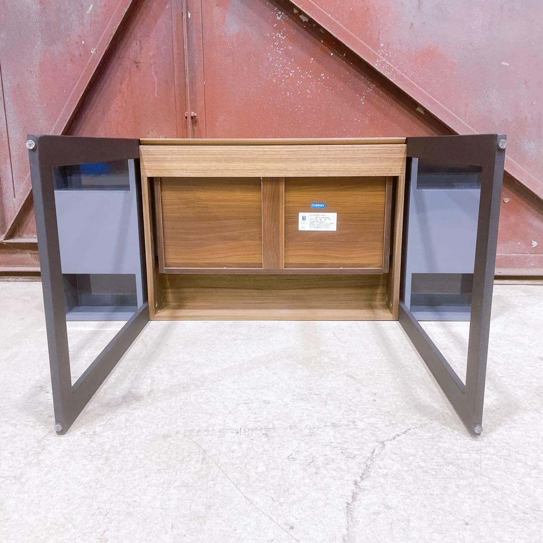 【美品】桜屋工業 CHERRY DAY ワークデスク PCデスク