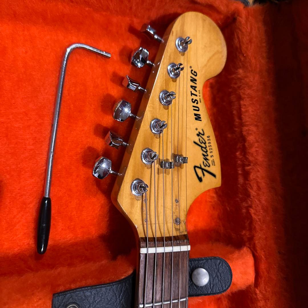 Fender USA Mustang 78年製