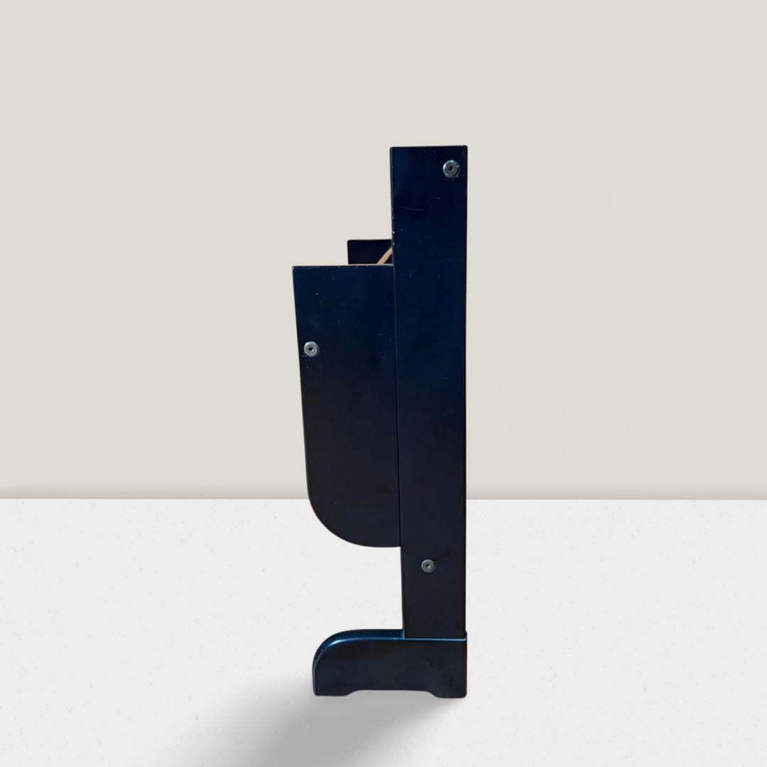 80-90s カリモク マガジンラック レトロモダン ミッドセンチュリー