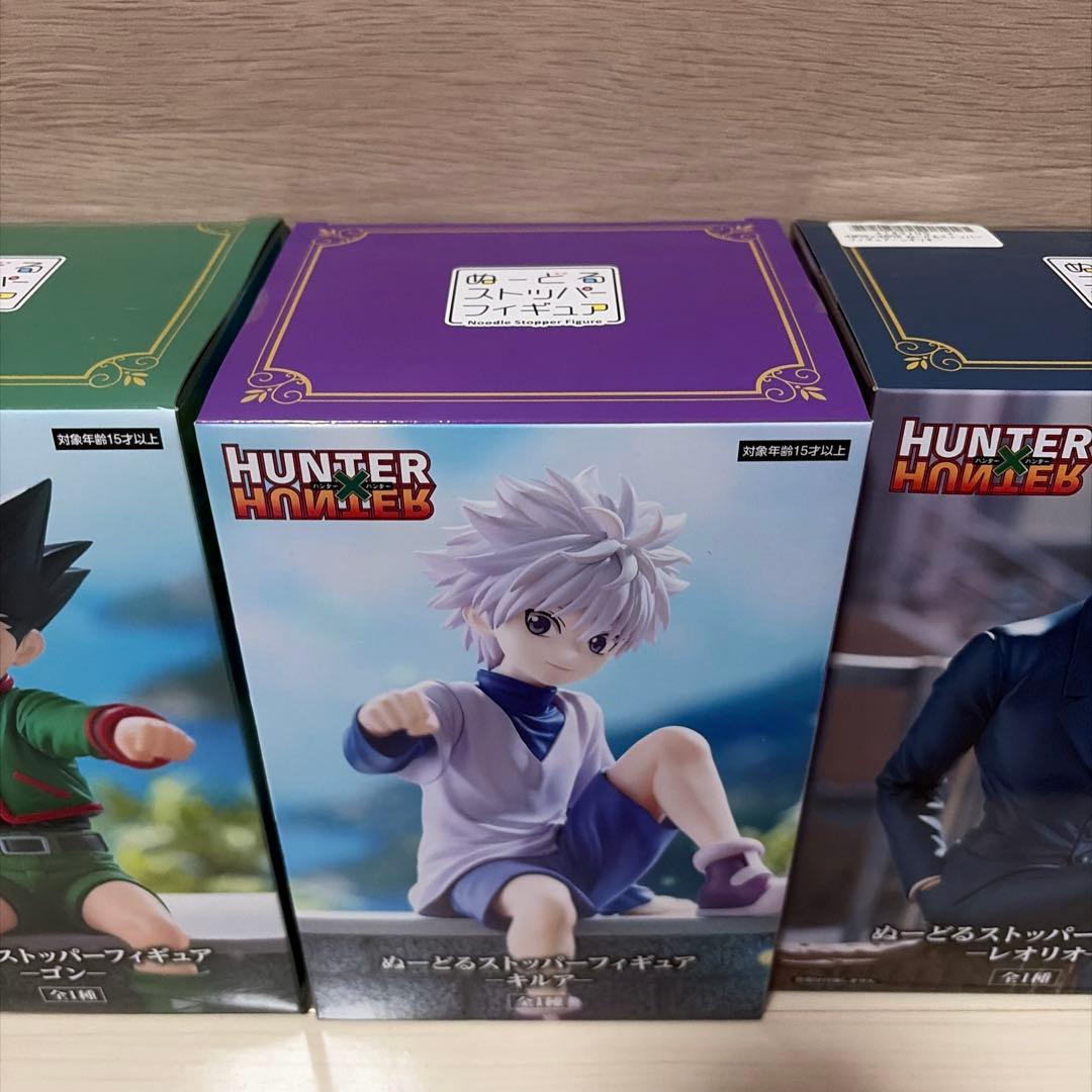 HUNTER×HUNTER ぬーどるストッパー 4体セット - メルカリ