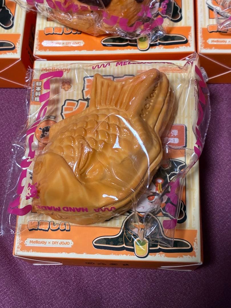 Mellojoy スクイーズ　和食シリーズセット