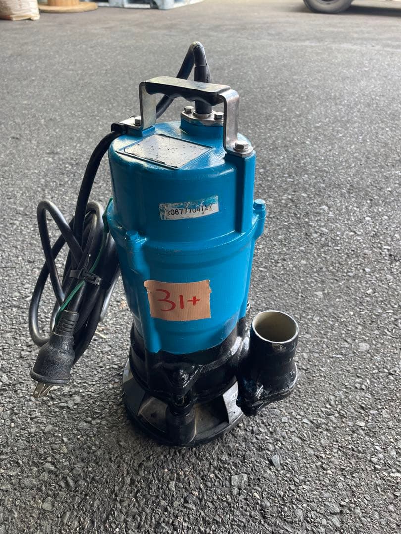 ツルミポンプ動作確認済み