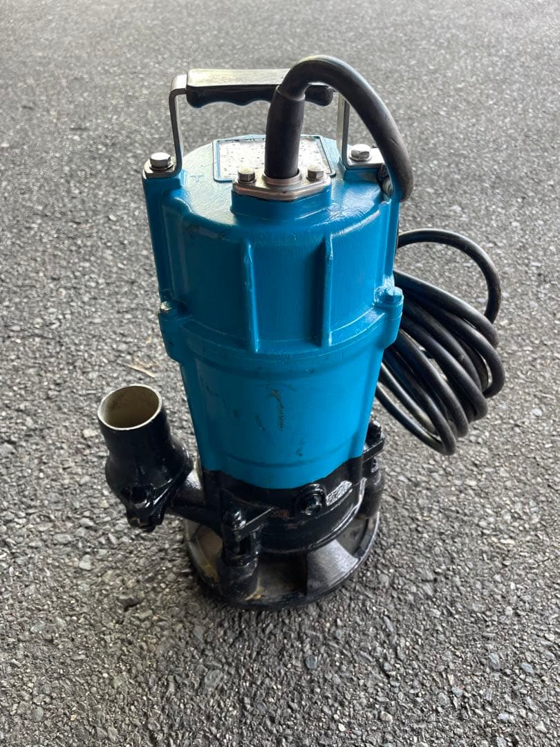 ツルミポンプ動作確認済み