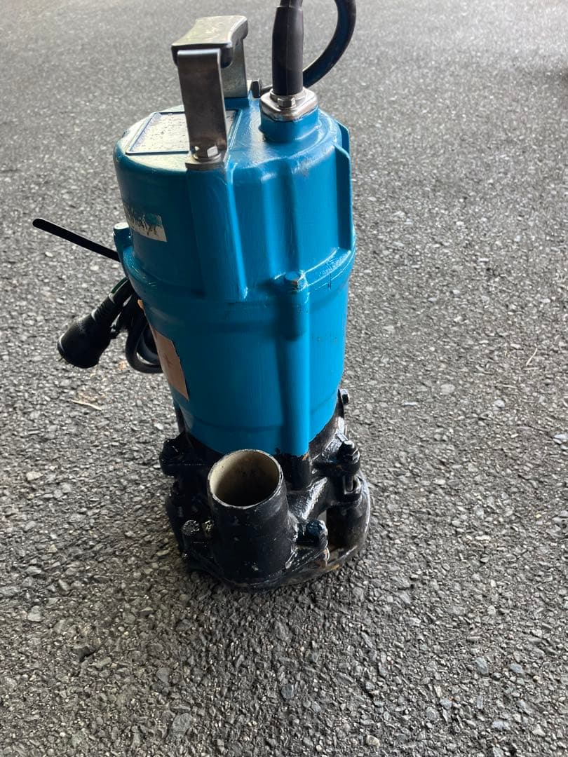 ツルミポンプ動作確認済み