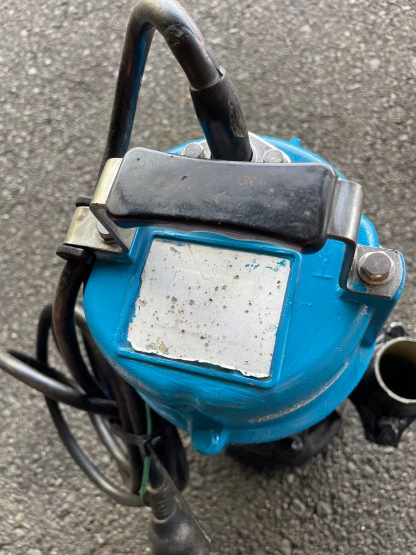 ツルミポンプ動作確認済み