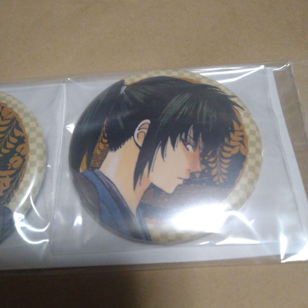 銀魂 大銀魂展 缶バッジ 真選組ver. 3種セット 近藤 土方 沖田