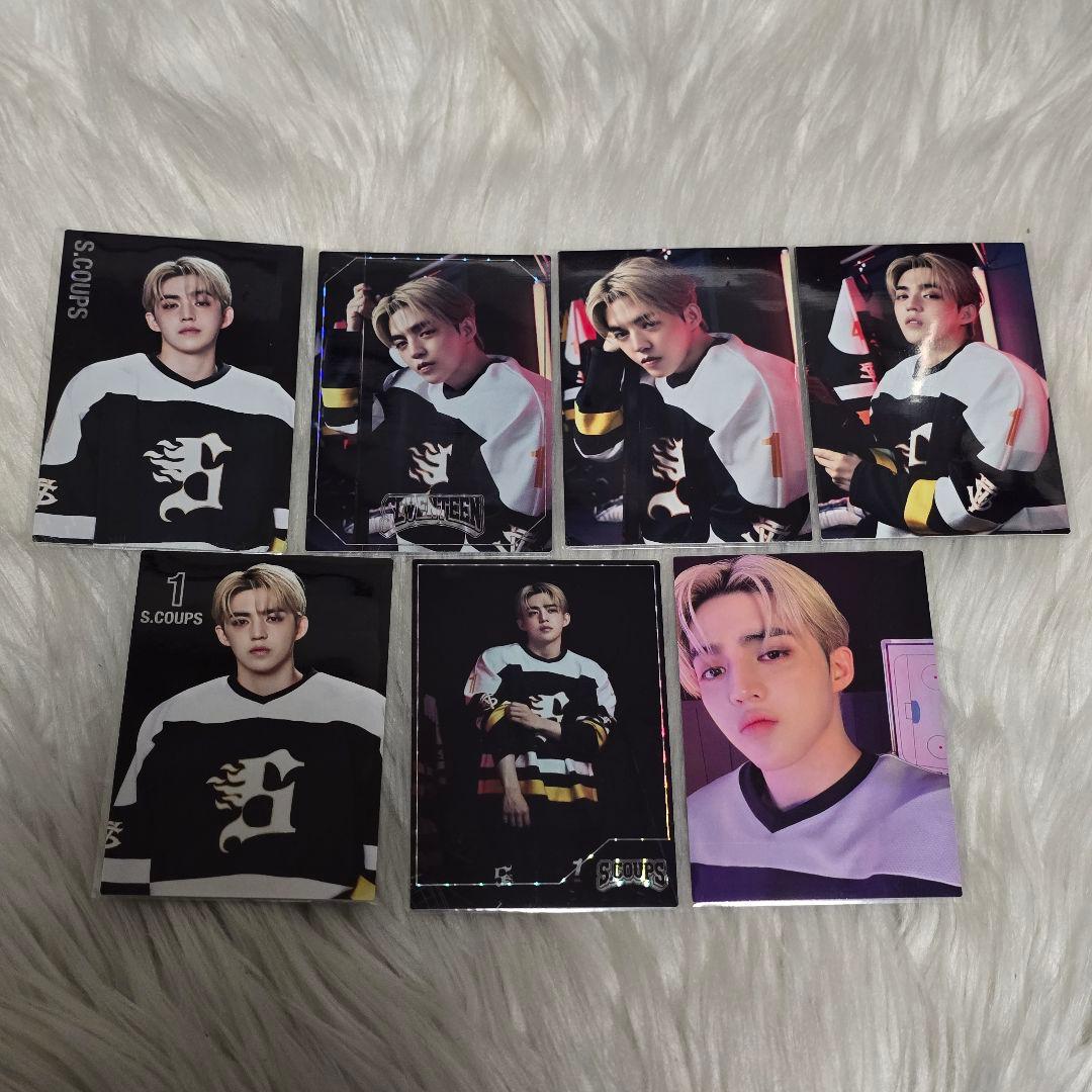 SEVENTEEN セブチ HOME 2025 トレカ エスクプス ① - メルカリ