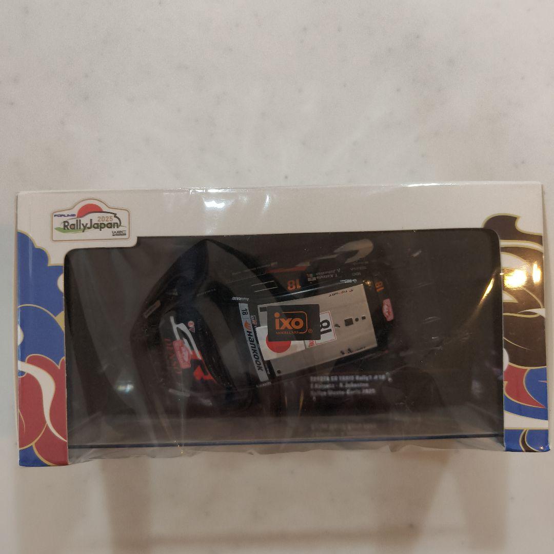 ラリージャパン 2025 会場限定 GR Yaris Rally1 勝田 貴元 - メルカリ