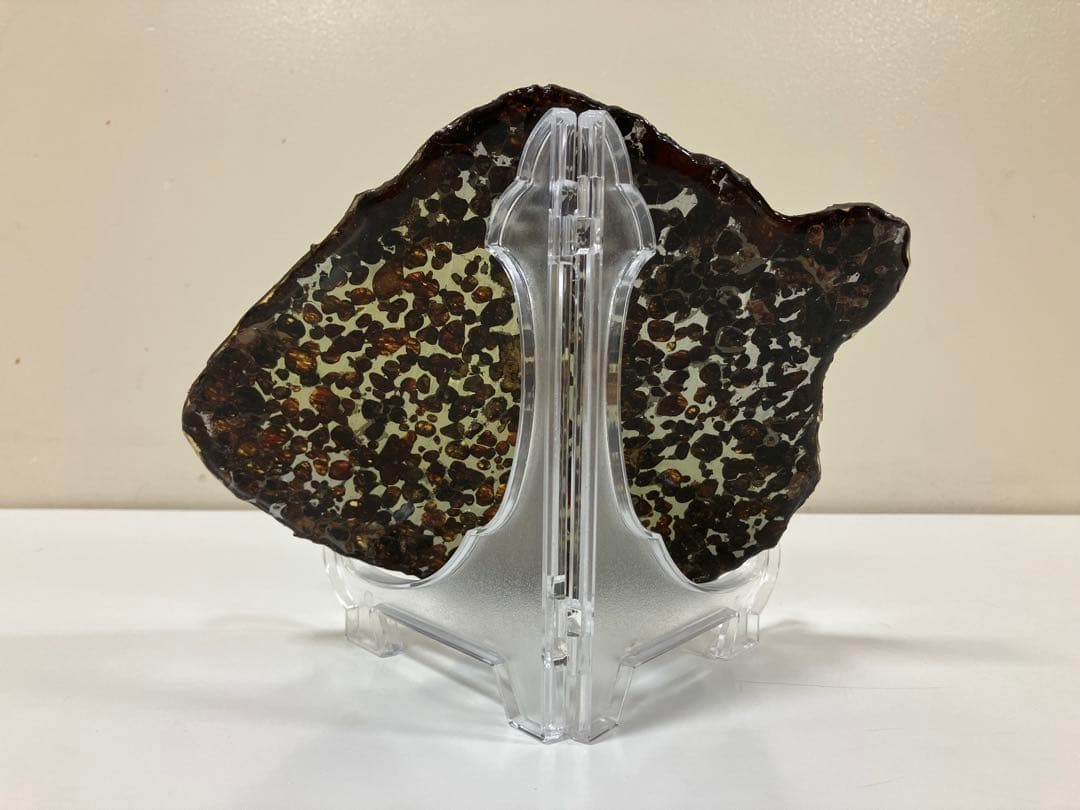 セリコ 隕石プレート 鑑別書付き 230.72g