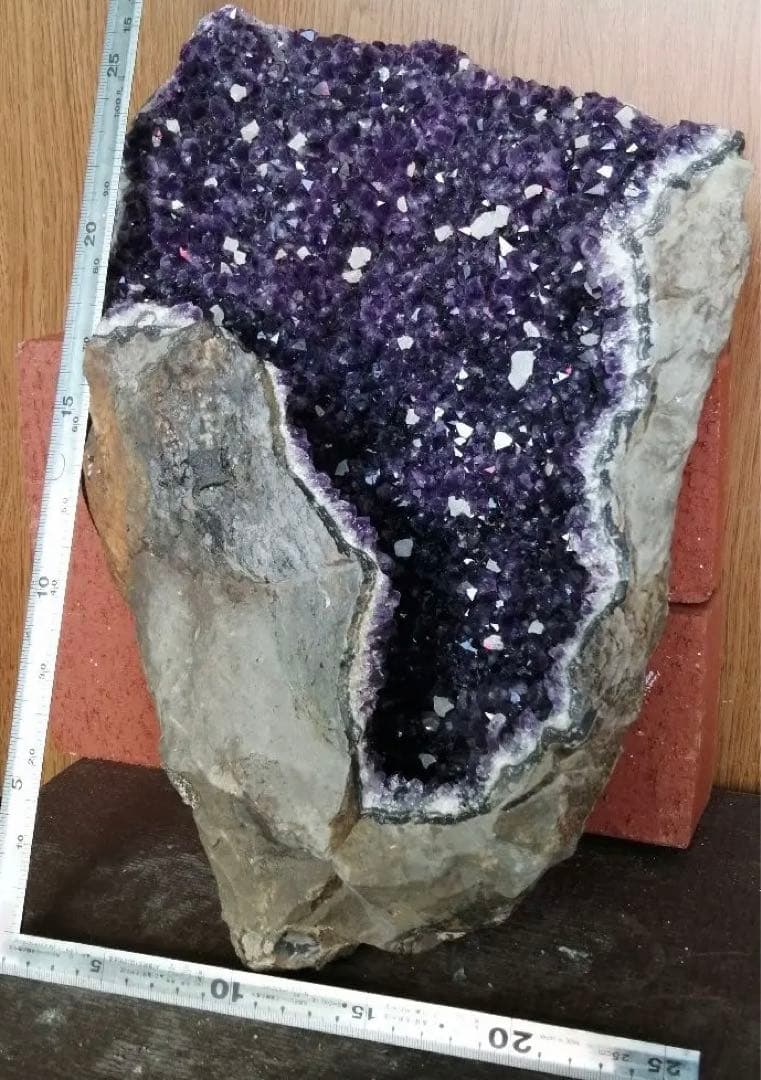 ウルグアイ産アメジスト10kgーtot 035