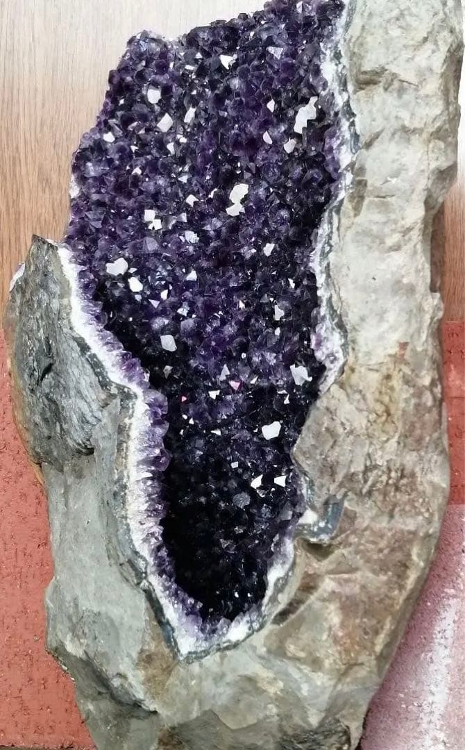 ウルグアイ産アメジスト10kgーtot 035