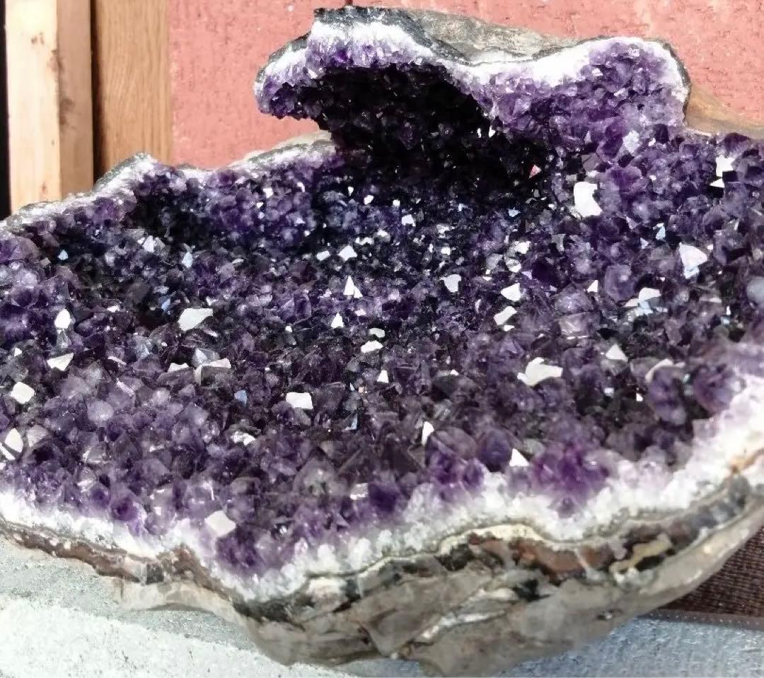 ウルグアイ産アメジスト10kgーtot 035