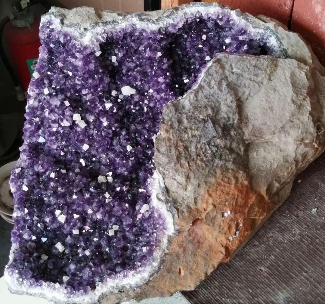 ウルグアイ産アメジスト10kgーtot 035