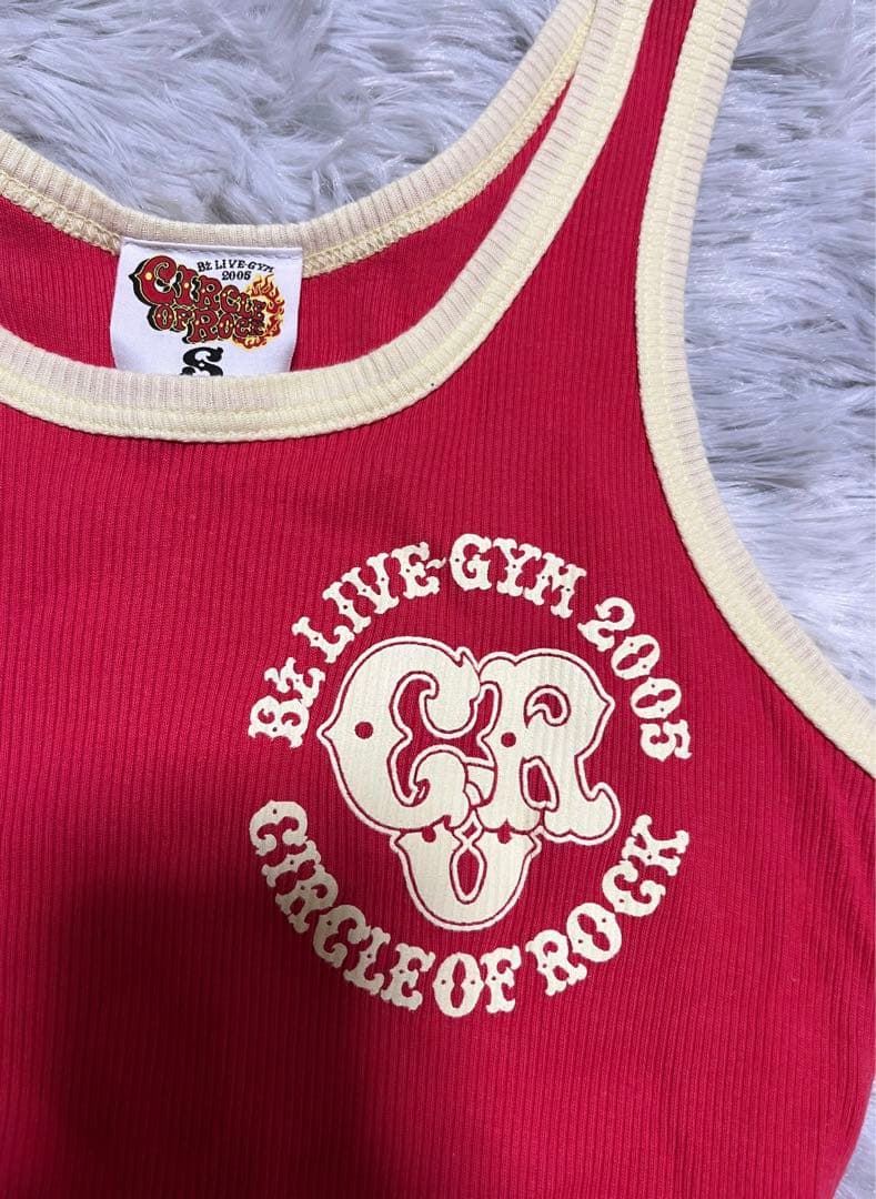 B´z LIVE GYM 2005 CIRCLE OF ROCK タンクトップ - メルカリ