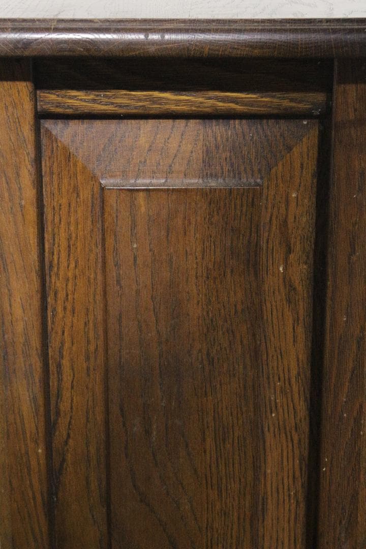 オランダ★ヴィンテージ★サイドキャビネット★木製家具★