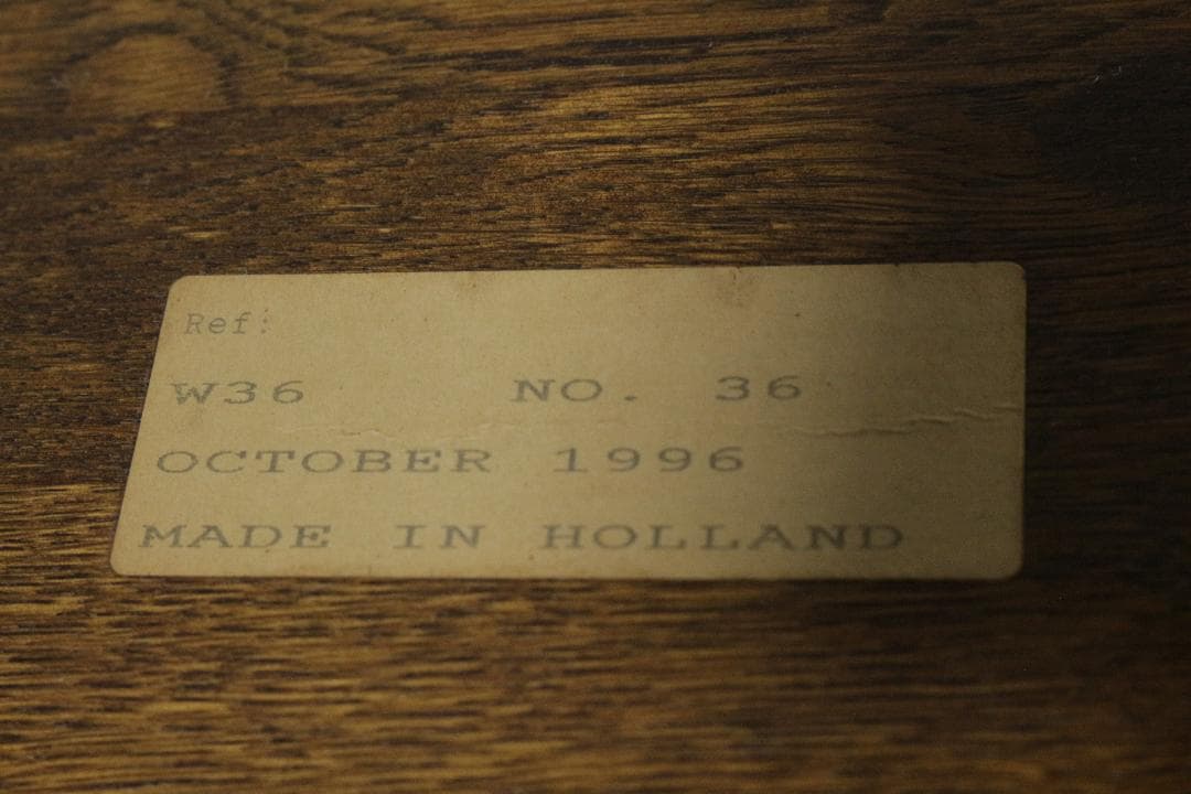 オランダ★ヴィンテージ★サイドキャビネット★木製家具★