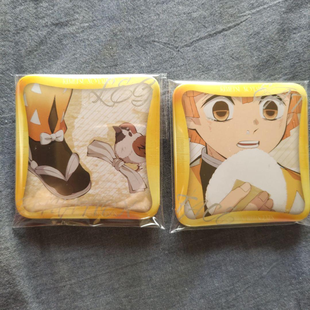 鬼滅の刃 我妻善逸 マニアック 缶バッジ - メルカリ