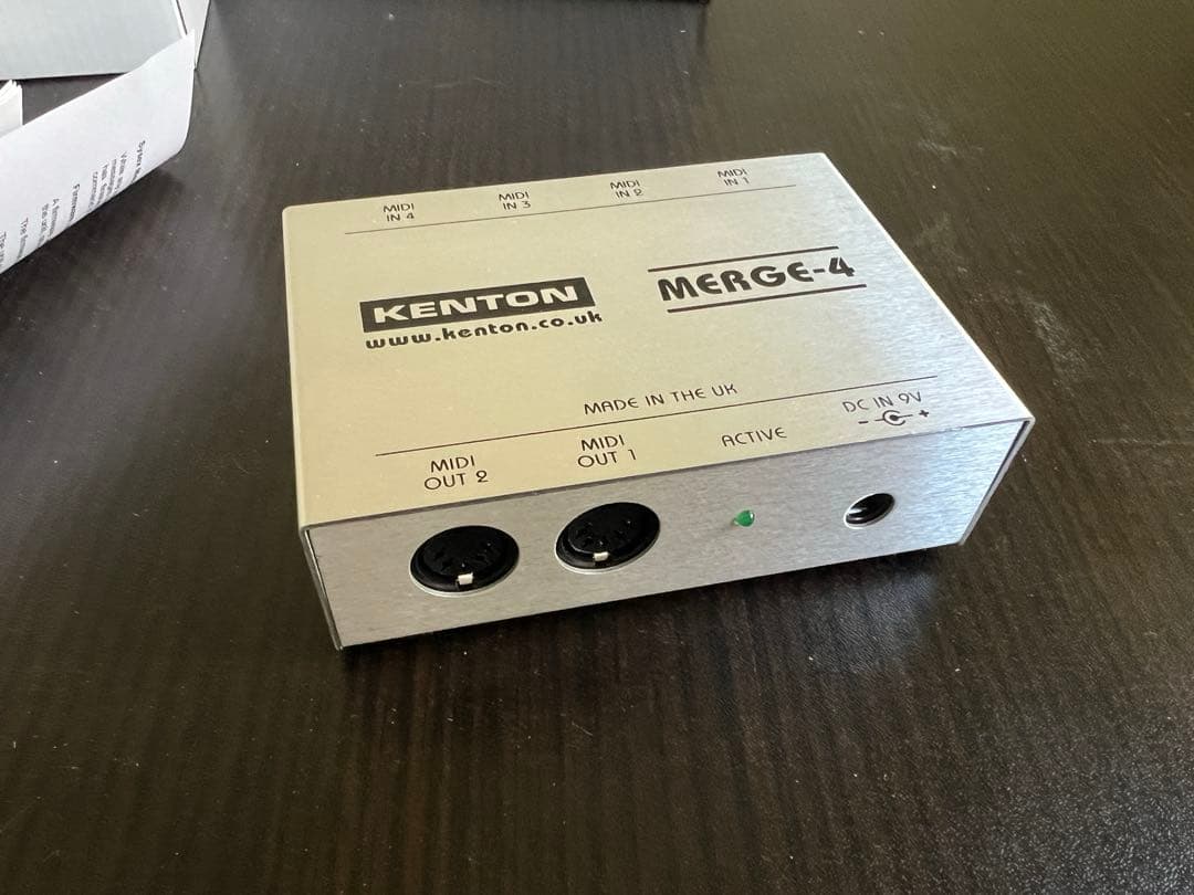 DTM・DAW KENTON MERGE-4