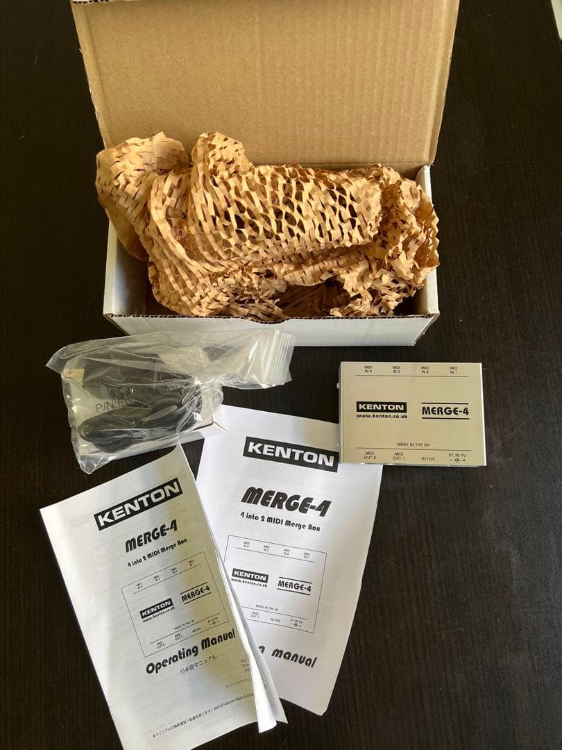 DTM・DAW KENTON MERGE-4