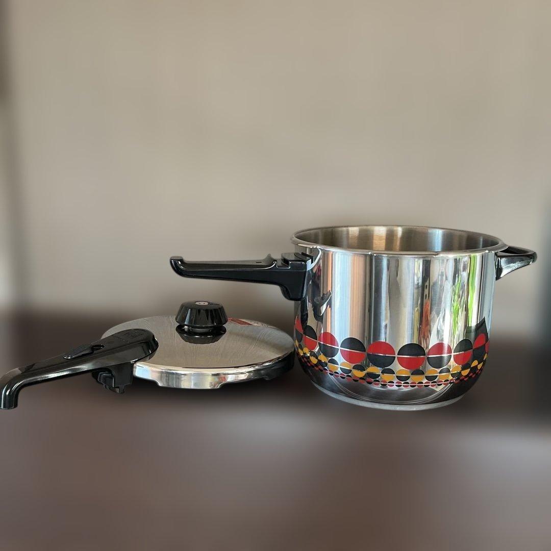 【未使用】フィスラー Fissler 圧力鍋　4.5L
