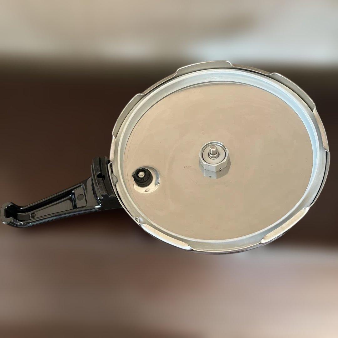 【未使用】フィスラー Fissler 圧力鍋　4.5L