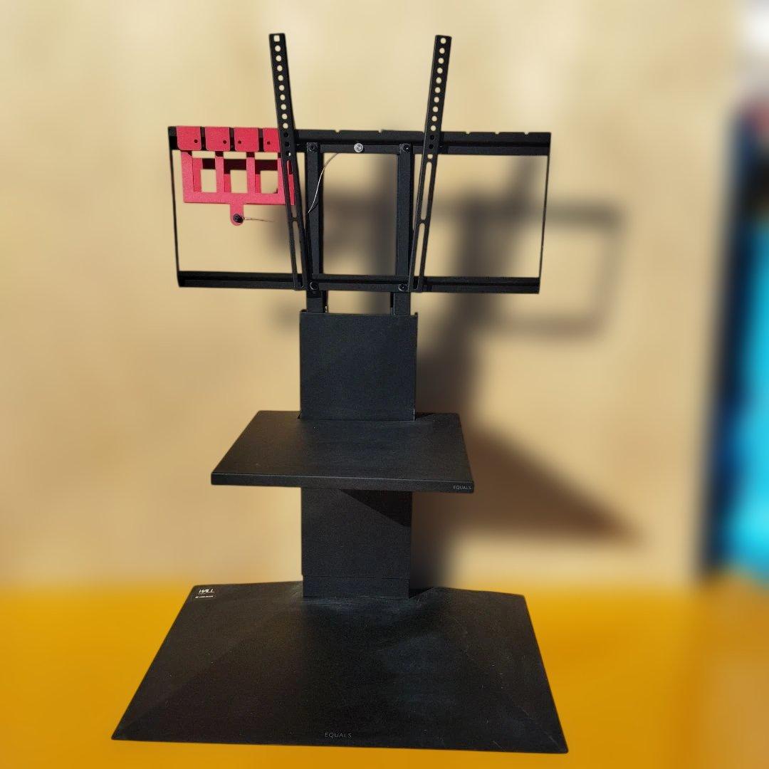 ナカムラ テレビスタンド WALL WLTVB5119 HDDホルダー