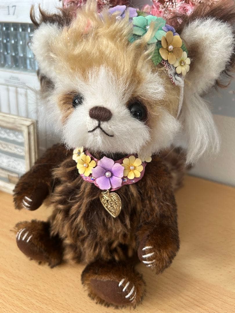 国内作家様　ぬいぐるみ　テディベア　アートドール　レッサーパンダ