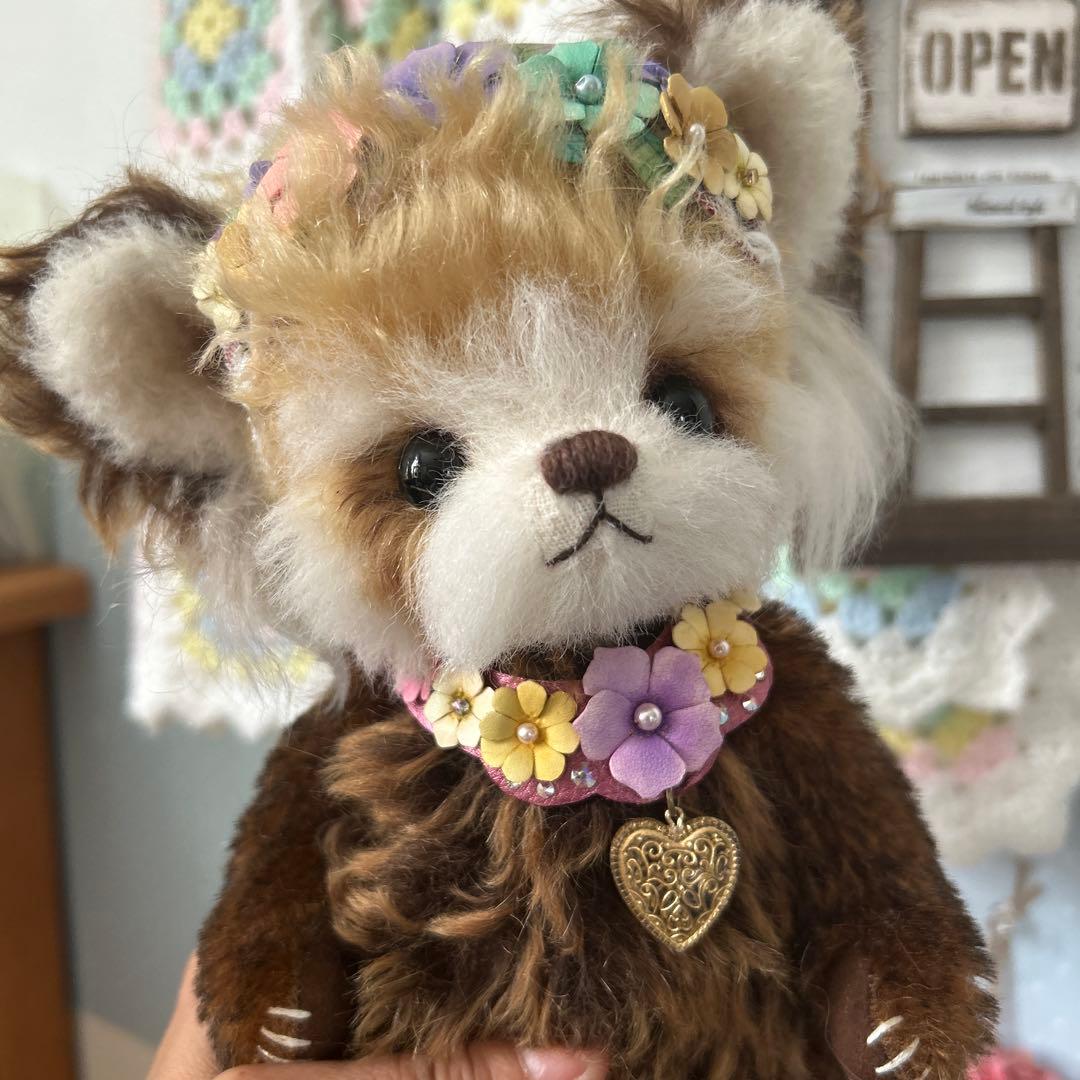 国内作家様　ぬいぐるみ　テディベア　アートドール　レッサーパンダ