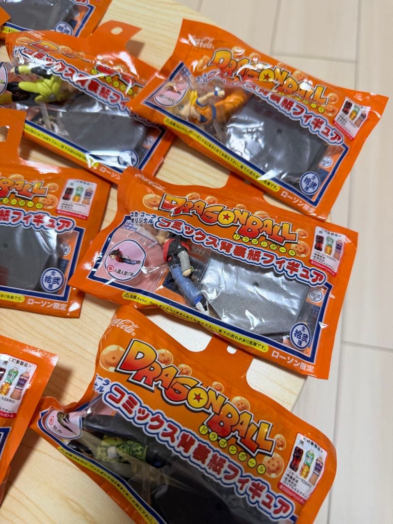 ドラゴンボール コミックス背表紙フィギュア全12種セット
