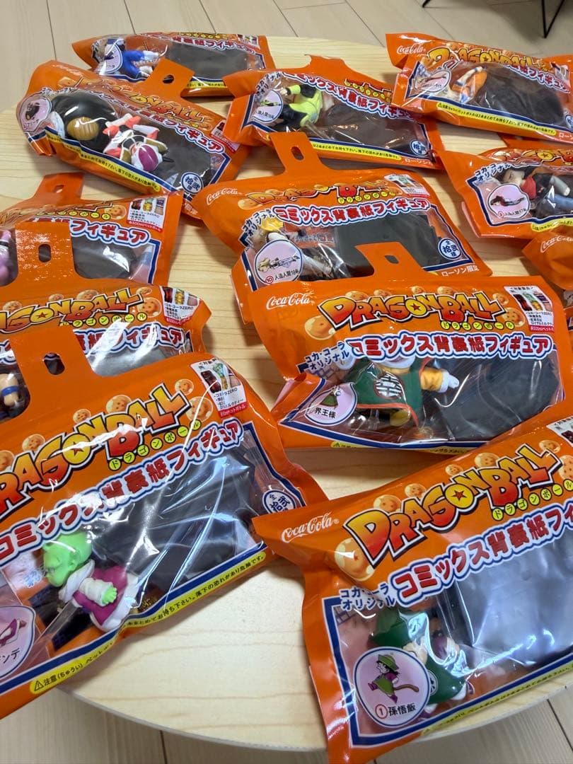 ドラゴンボール コミックス背表紙フィギュア全12種セット