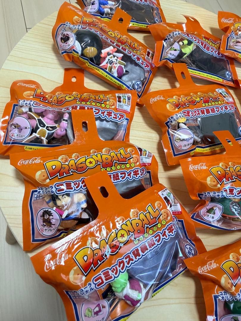 ドラゴンボール コミックス背表紙フィギュア全12種セット