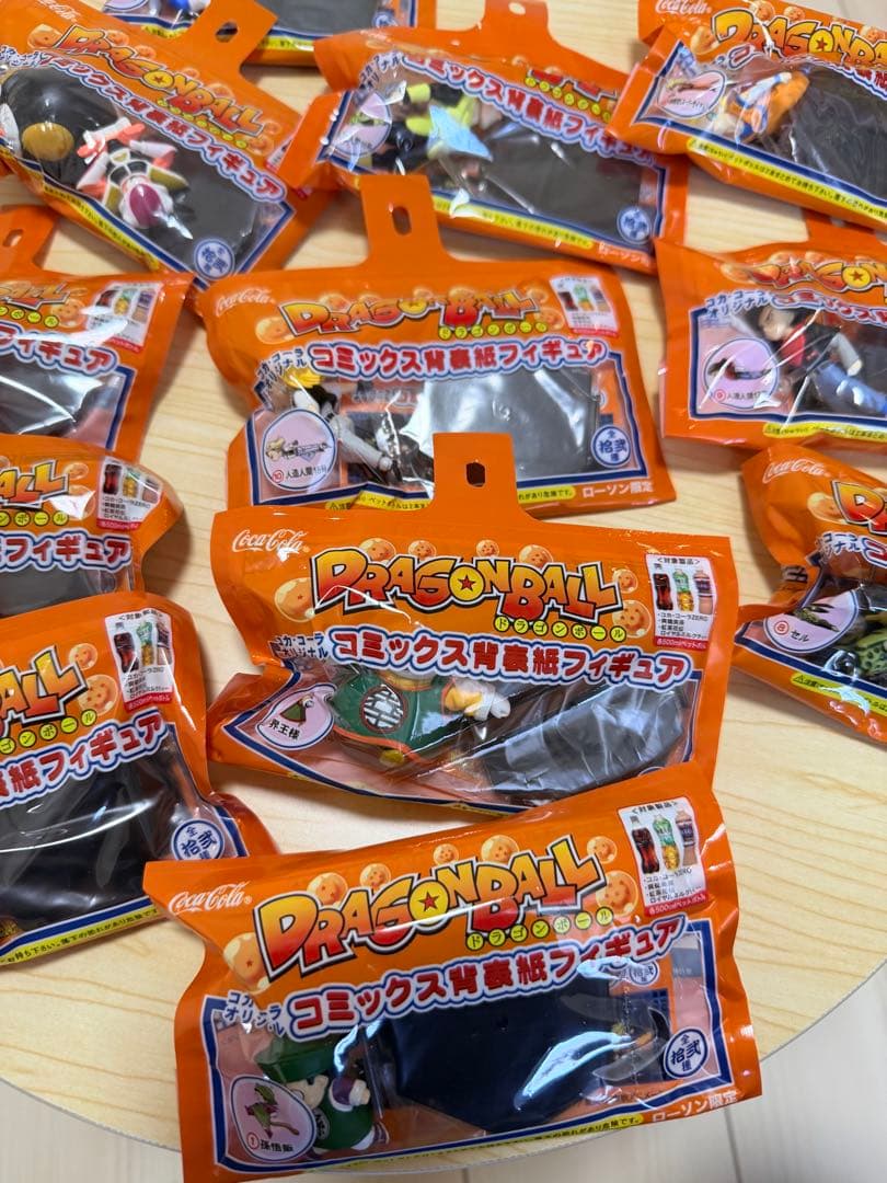 ドラゴンボール コミックス背表紙フィギュア全12種セット