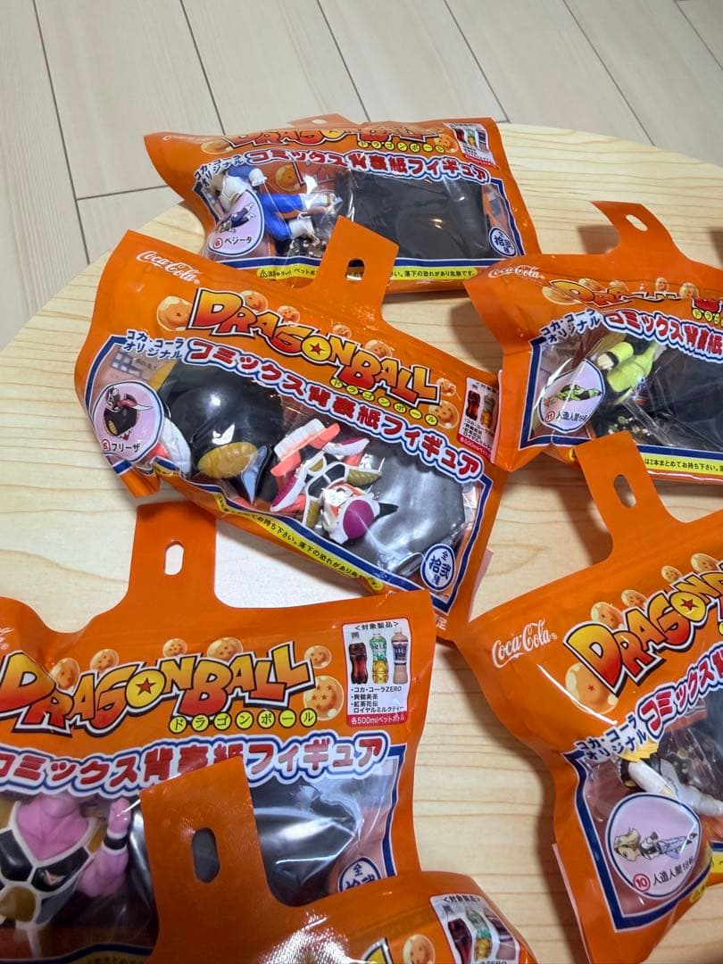 ドラゴンボール コミックス背表紙フィギュア全12種セット