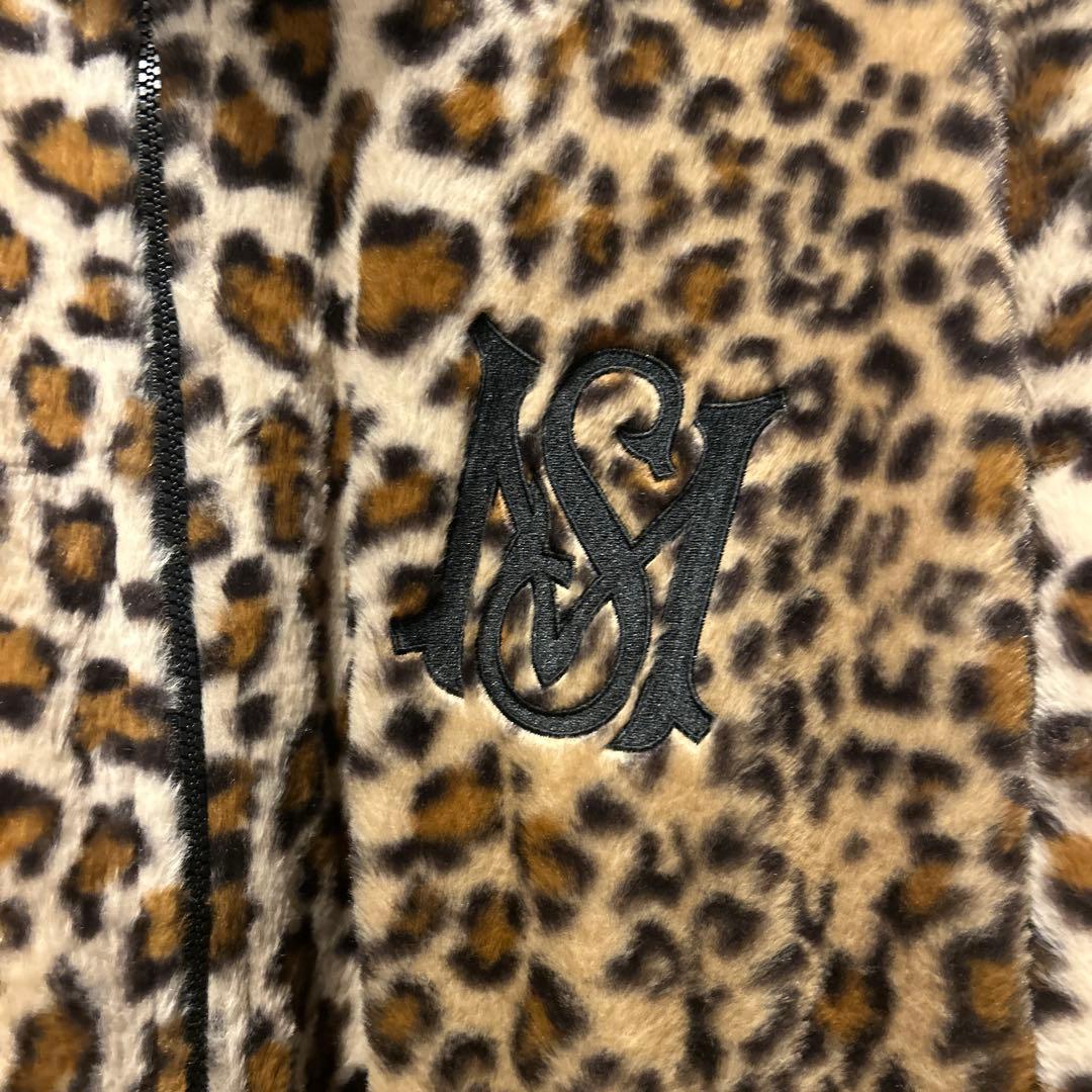 美品】MFCSTORE×浜崎あゆみ ヒョウ柄 リバーシブルジャケット - メルカリ