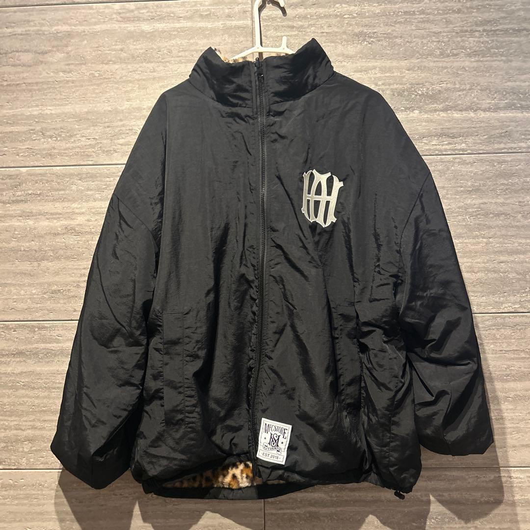 美品】MFCSTORE×浜崎あゆみ ヒョウ柄 リバーシブルジャケット - メルカリ