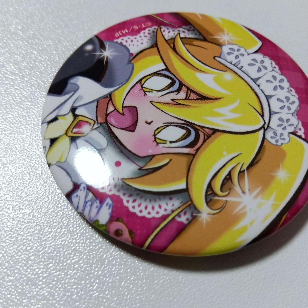 怪盗ジョーカー】クイーン カラオケの鉄人 カラ鉄 コラボ 缶バッジ