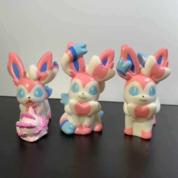 ポケモンキッズ 指人形 フィギュア ニンフィア - メルカリ