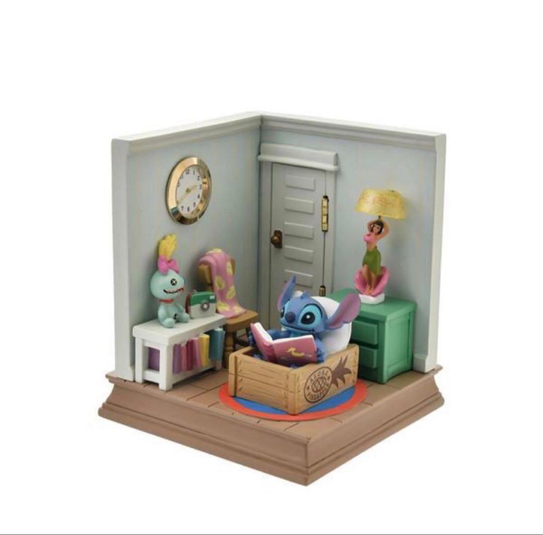 限定品】スティッチ ディズニーストア スティッチの日 時計付きLED